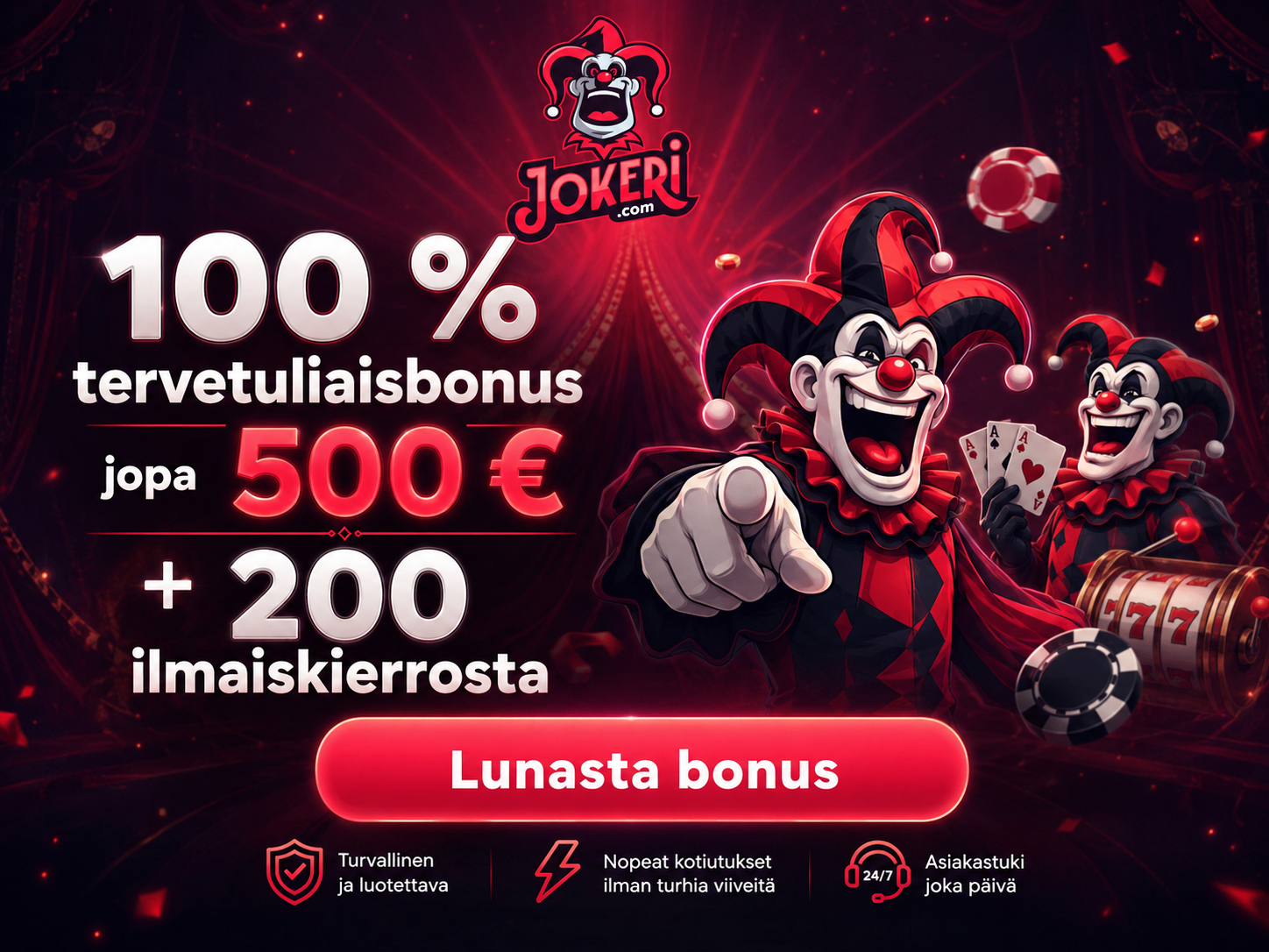 Jokeri Casino